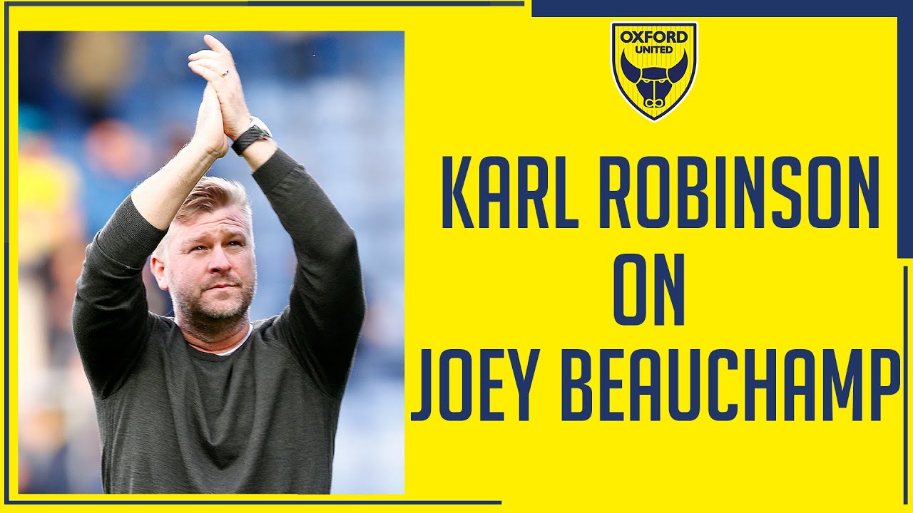 Karl Robinson on Joey Beauchamp