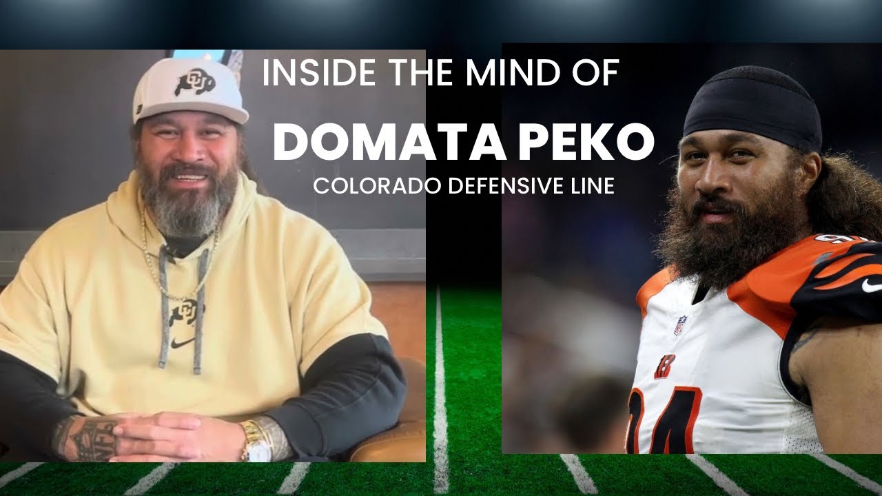 Inside The Mind of Domata Peko: Get To Know Coach Prime&rsquo;s New D Line Coach