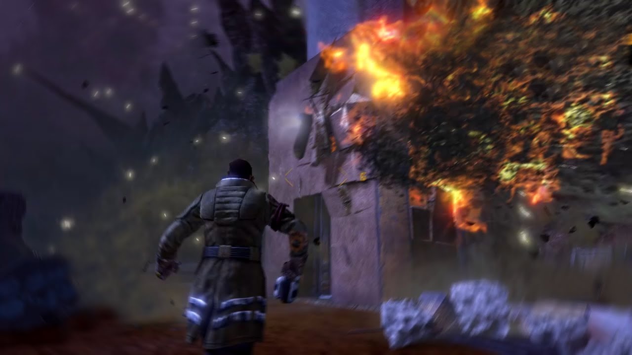 Red Faction: Guerrilla Parker Any% in 8:19