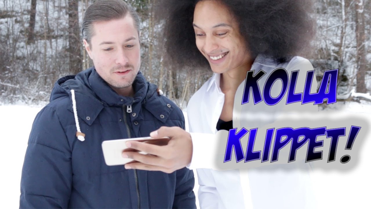 N&Auml;R MAN INTE ORKAR SE KLIPP!