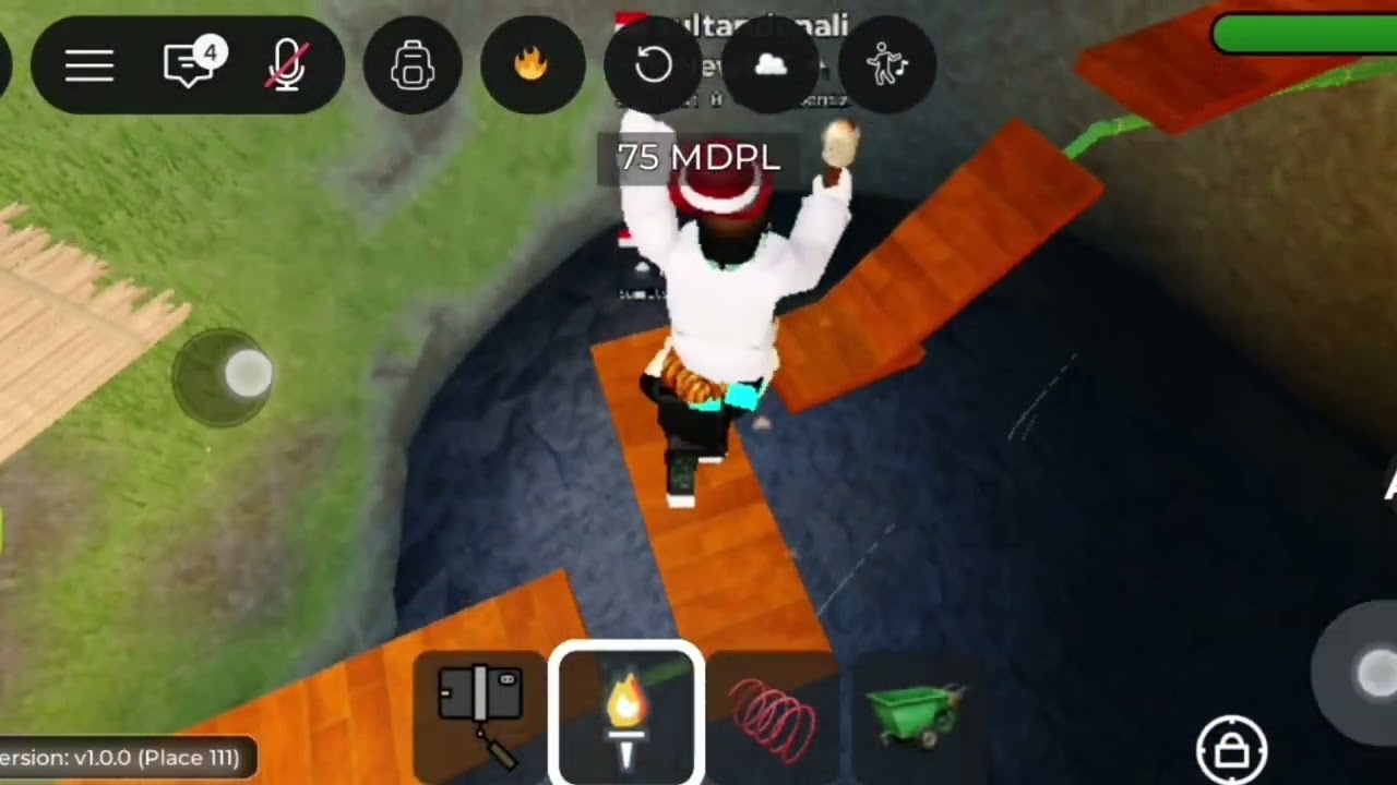 NAIK GUNUNG SAHAJAYANG DI ROBLOX