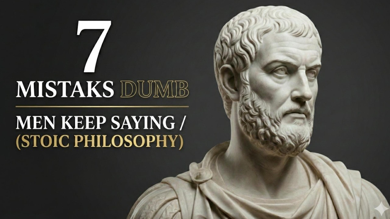7 Dumb Phrases Men Keep Saying (Stoic Philosophy) | Don’t Be That Guy