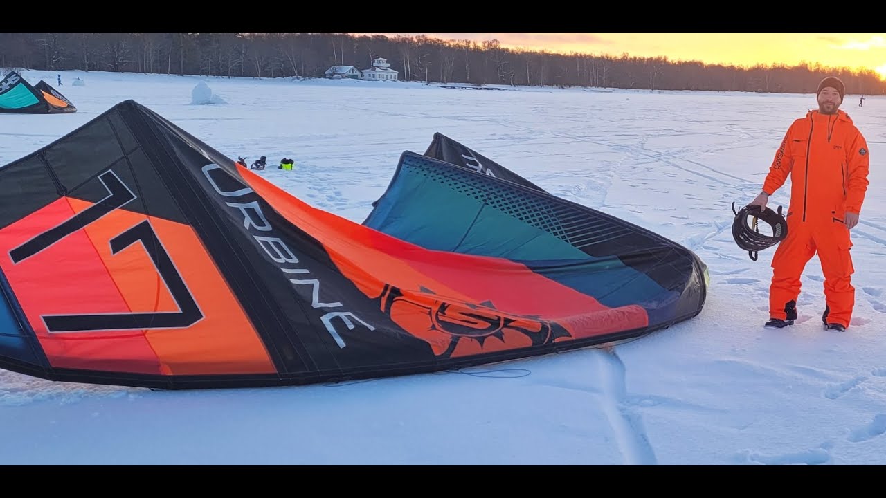 Тест (test) Slingshot Turbine 17 m