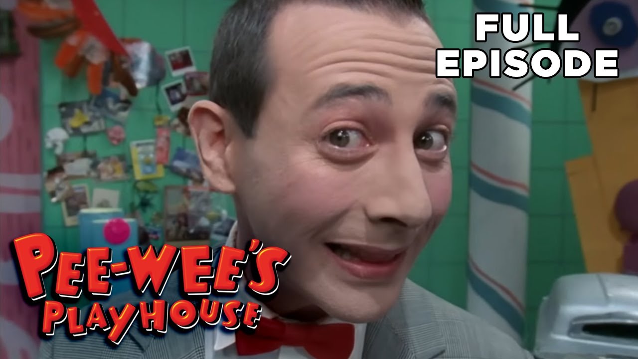 Pee-wee's Playhouse | S1 Ep 12 | The Gang's All Here | FULL EPISODE | Paul Reubens | Cult Comedy