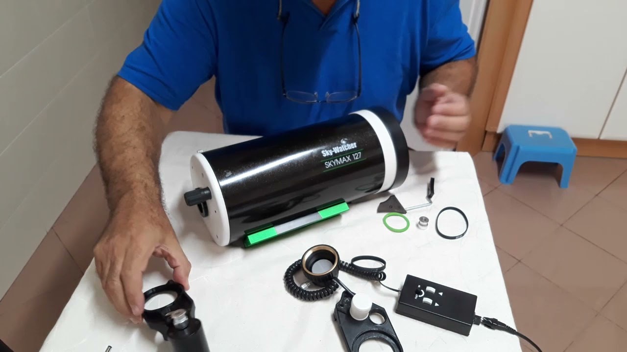 MAK 127 Focuser Adapter V5