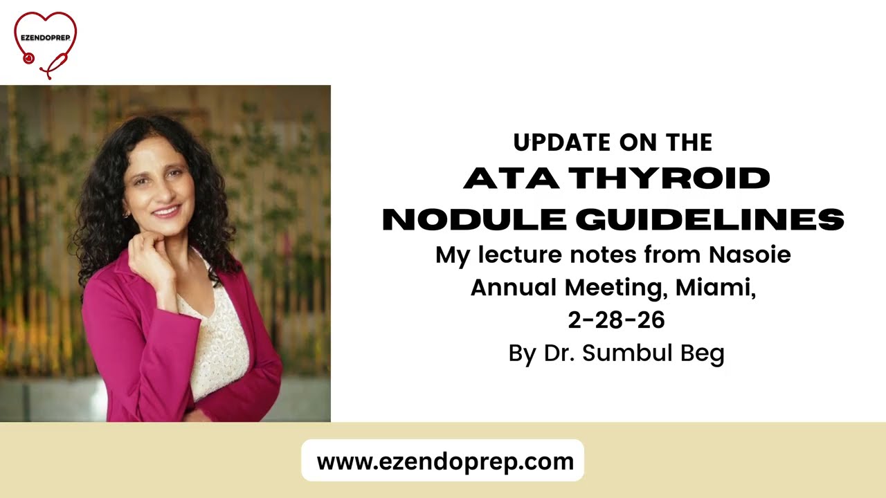 Update on the ATA Thyroid Nodule Guidelines