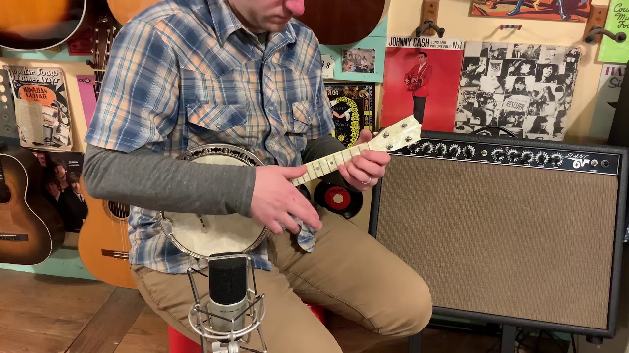 1920s Stromberg-Voisinet (Kay) resonator banjo ukulele