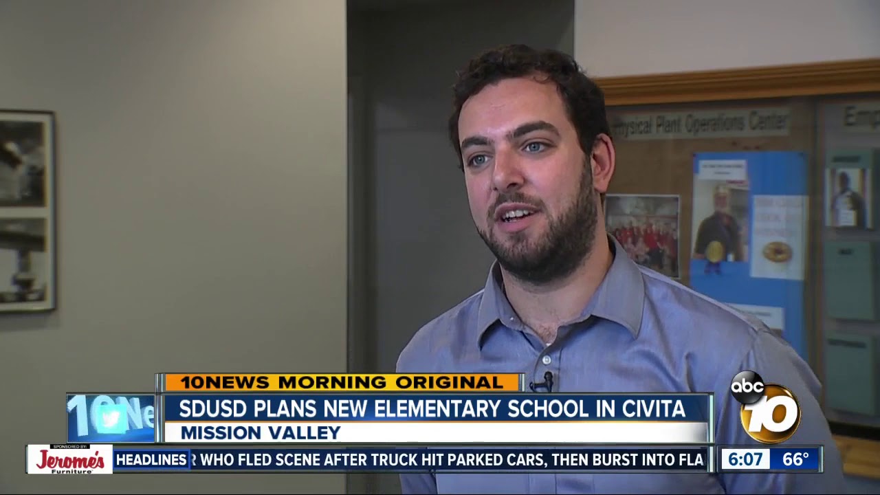 San Diego Unified plans to build new elementary school in Civita neighborhood