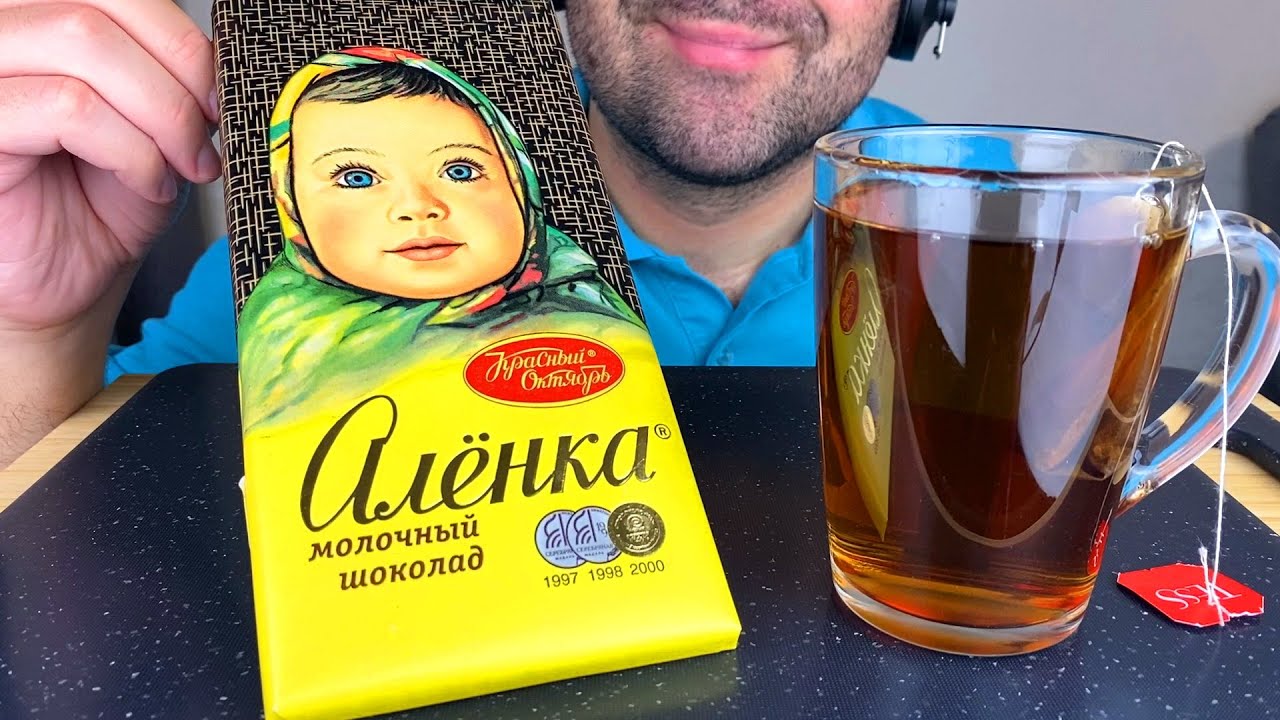 АСМР АЛЁНКА ШОКОЛАД МУКБАНГ