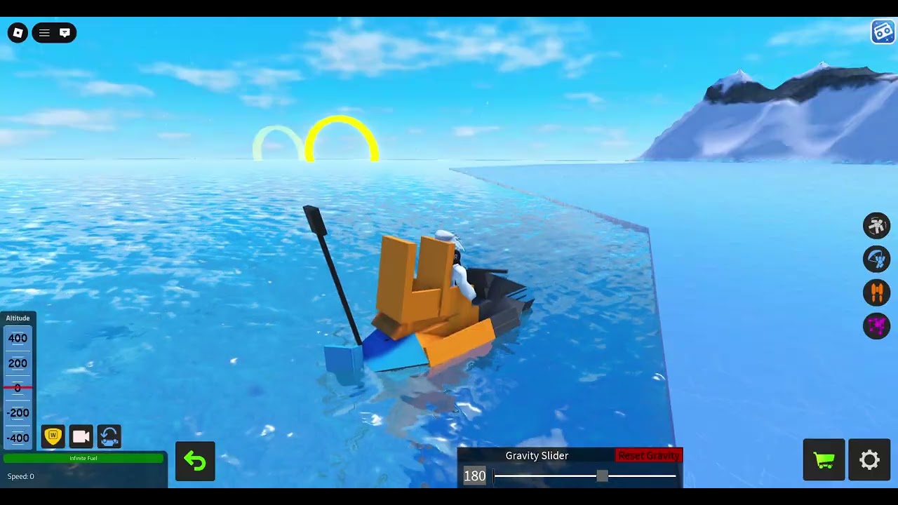 Plane crazy Jet ski small showcases | (Tut at 490 subs and no edits cause i am too lazy)