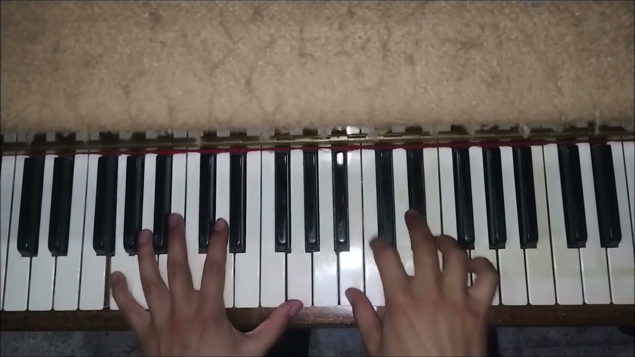 10 Amigo soy de Dios (tutorial de piano)