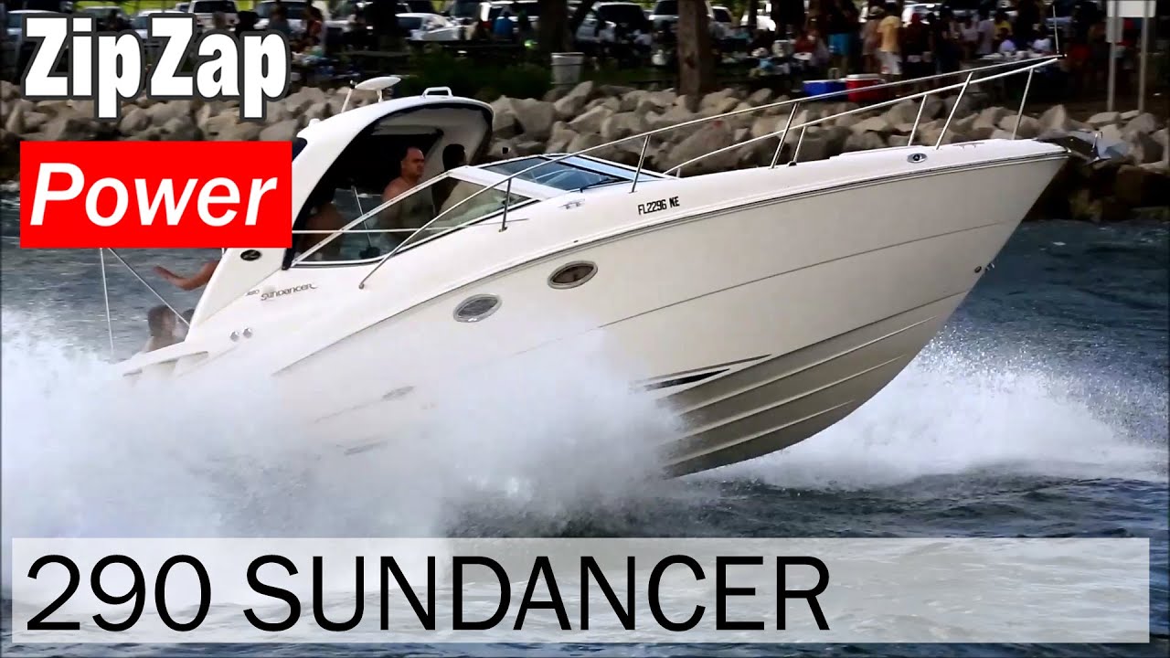 Sea Ray 290 Sundancer on Rough Water | BEATS WORKIN