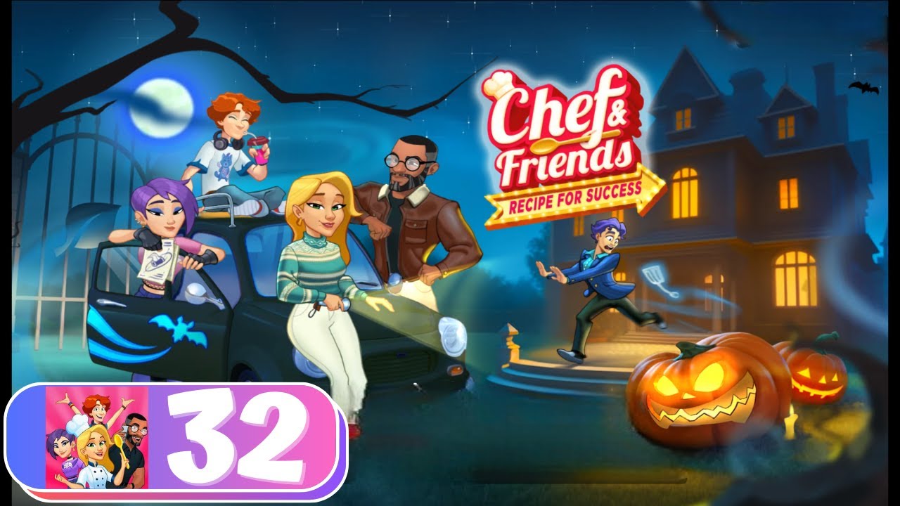 Chef & Friends: Cooking Game - Part 32 - Magic Cauldron - Gameplay