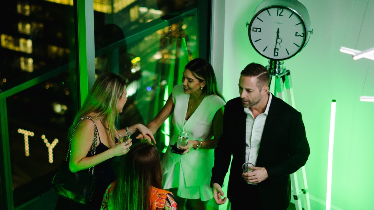 The Signature Event | Brickell Miami Networking Experience | Cooper Swanson Ventures