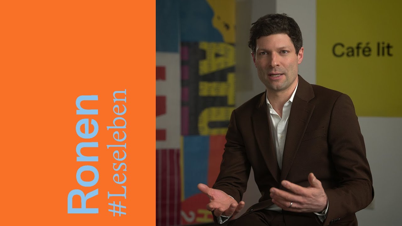 Ronen - Caf&eacute; lit - #Leseleben