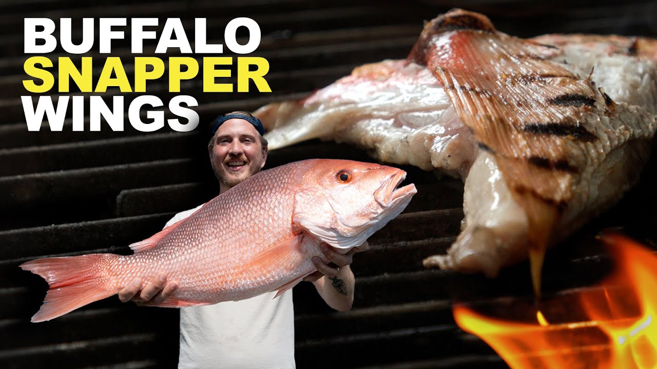 Fishmonger's Guide to Grilling Wings