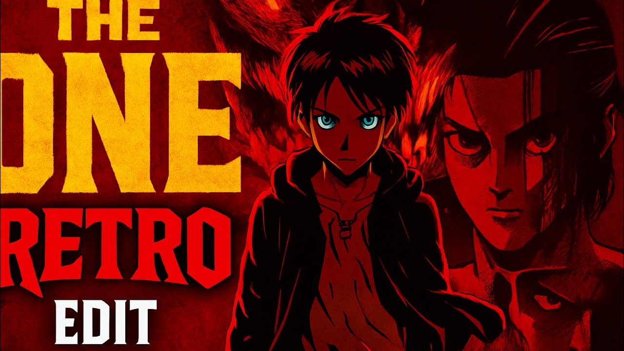 Eren X Retro AMV Tamil Edit – The One song edit | Epic AOT Edit