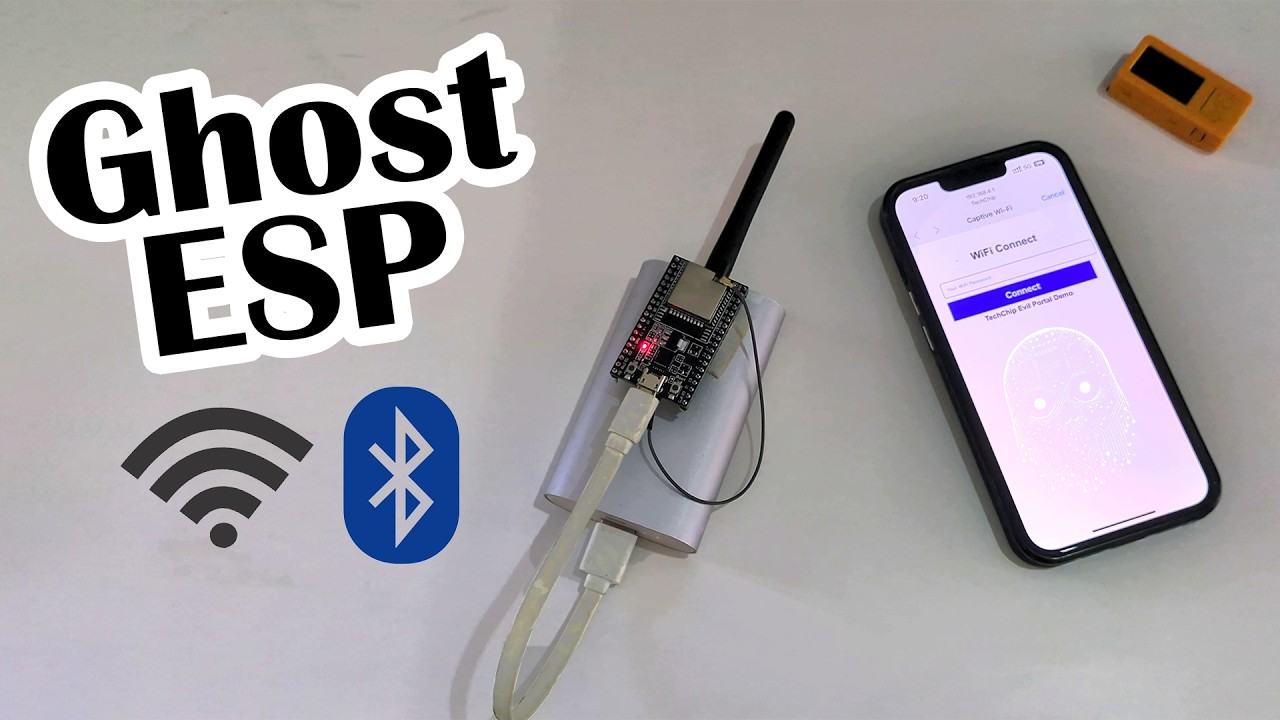 Ghost ESP - Wireless Testing for ESP32 [Hindi]