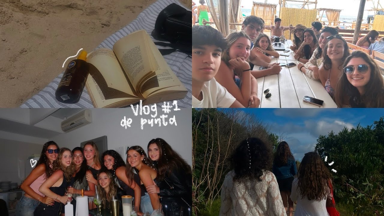 vlog de punta!! #1 ☀️ - la bresh, playa y ++