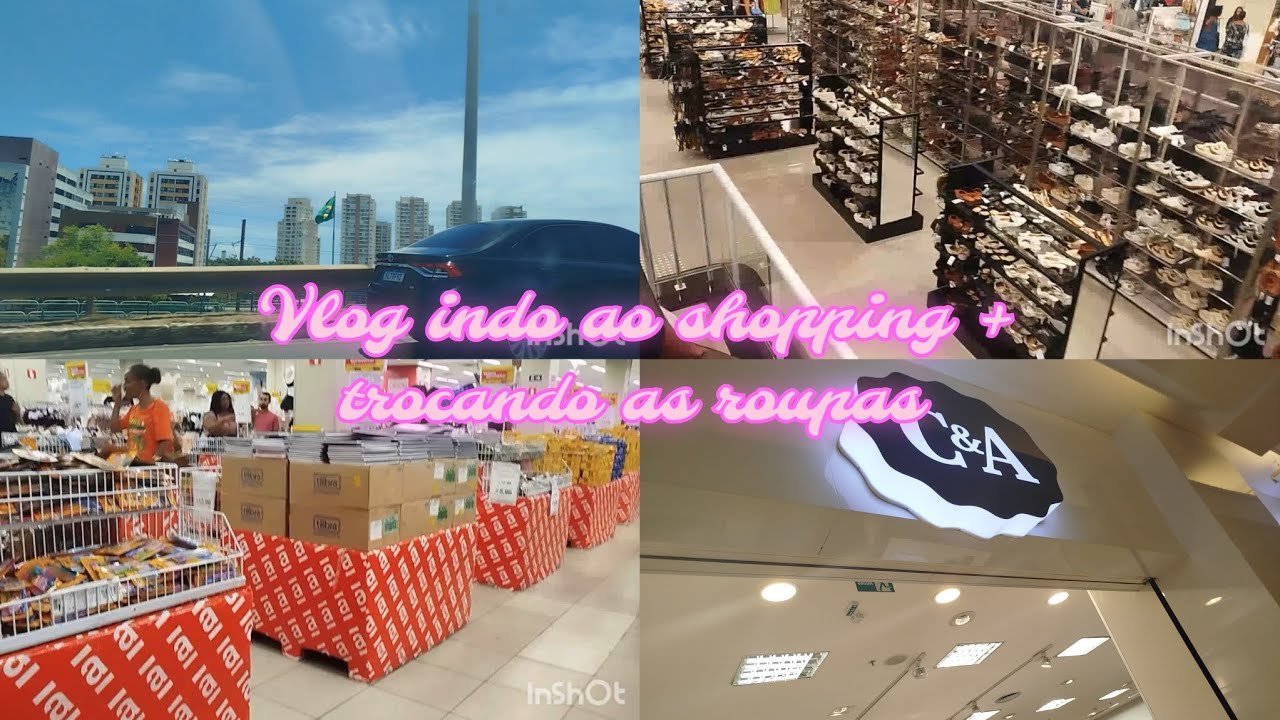 Vlog indo para o shopping + trocando as roupas 💕 / Renata Pereira 