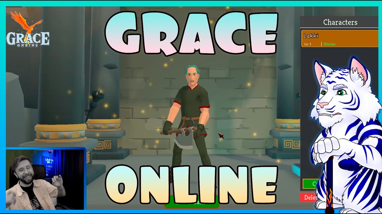 Grace online! убийца всех ммо! часть первая?! полный шок. такого я еще не видел