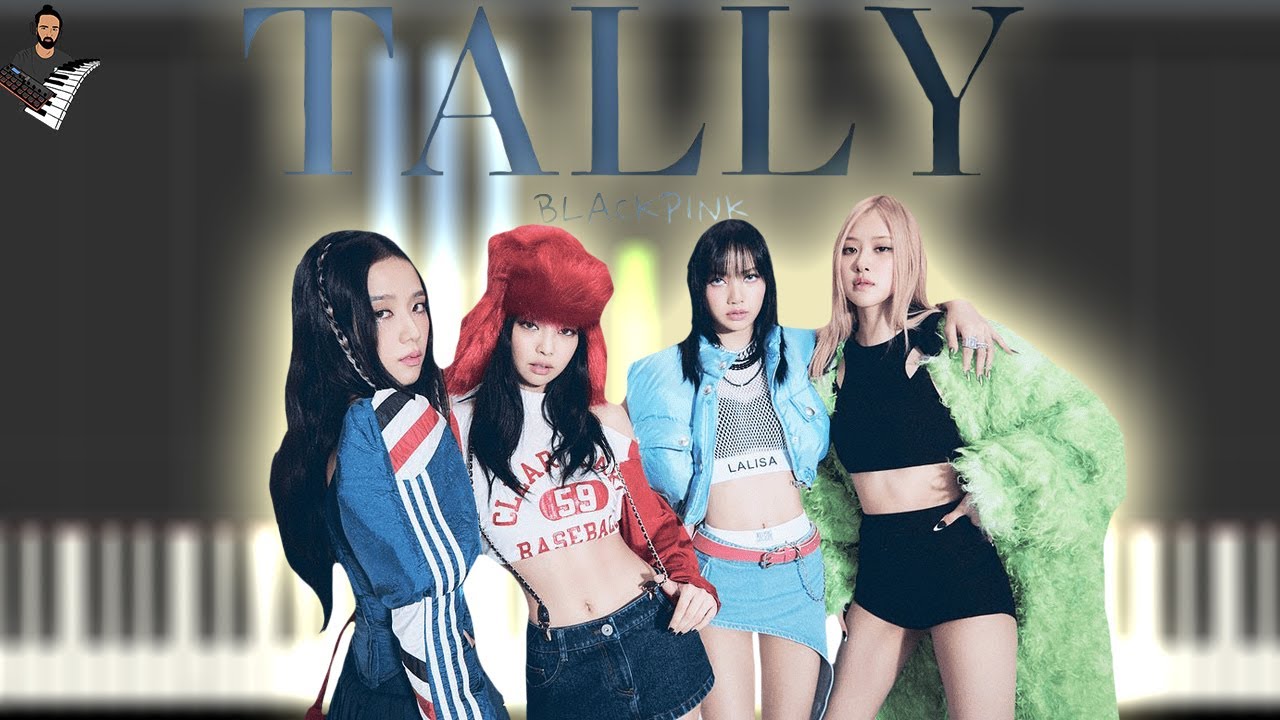 BLACKPINK — Талли | Учебник по инструментальному фортепиано / Ноты / Караоке / МИДИ