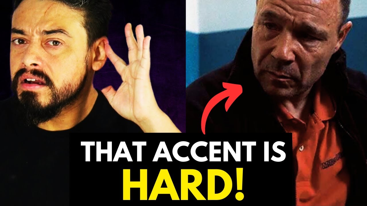 Learn BRITISH ENGLISH with The Creator of NETFLIX's Adolescence (Stephen Graham)