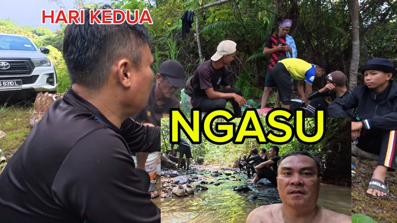 Keenakan Menikmati Makan Di Hutan Sebelum Gerak Misi Ke Dua Beburu🐖