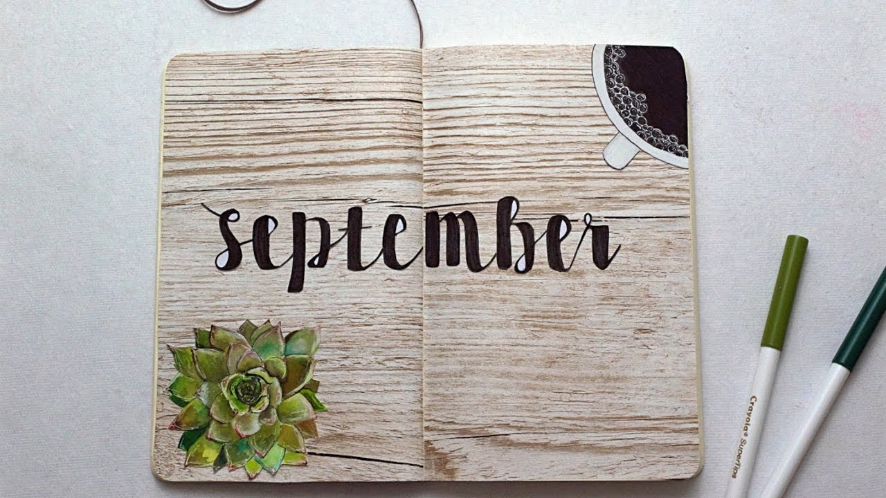 SEPTEMBER BULLET JOURNAL SET-UP | Jess Windle
