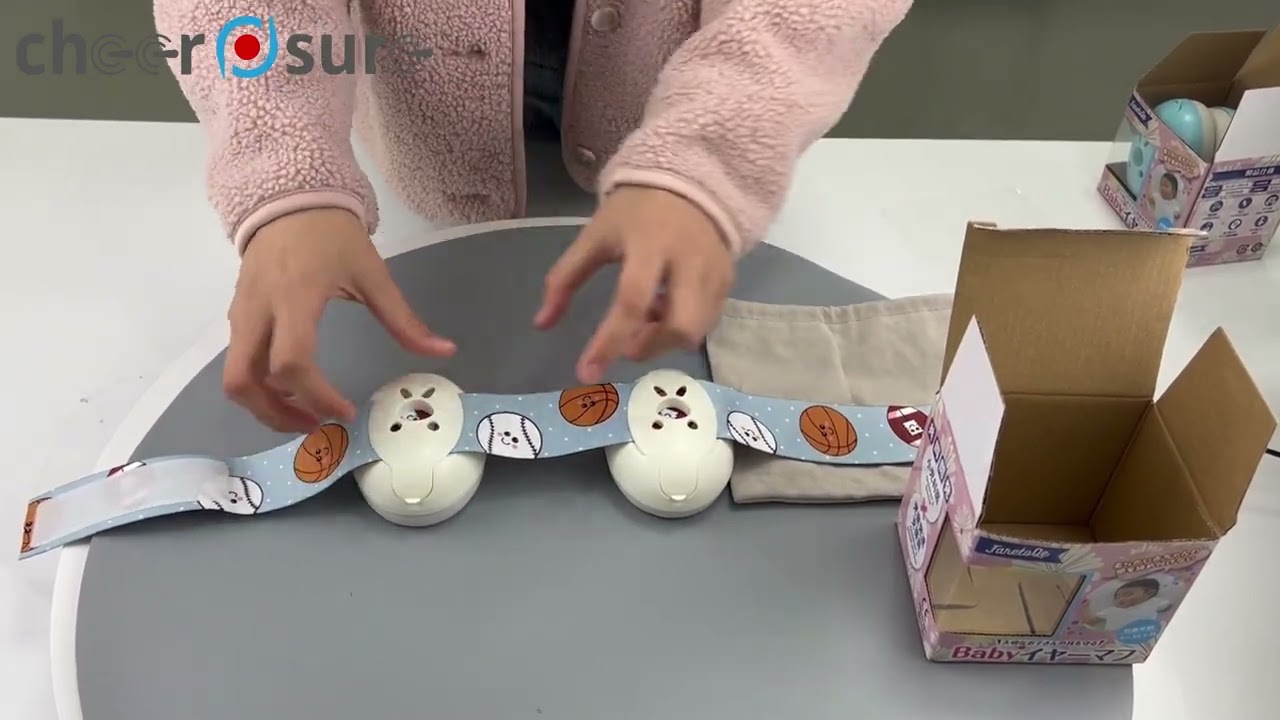Muff baby earmuff how to use it-how to clean it
