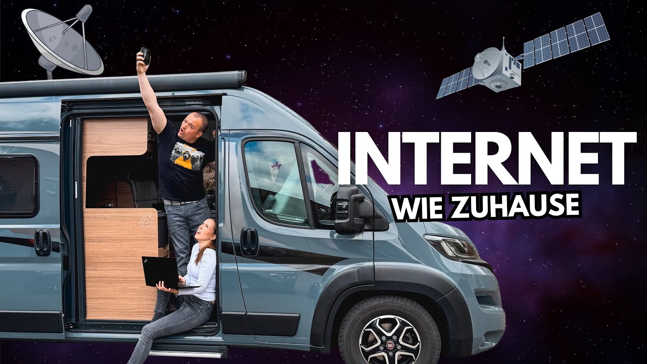 INTERNET im CAMPER 📡