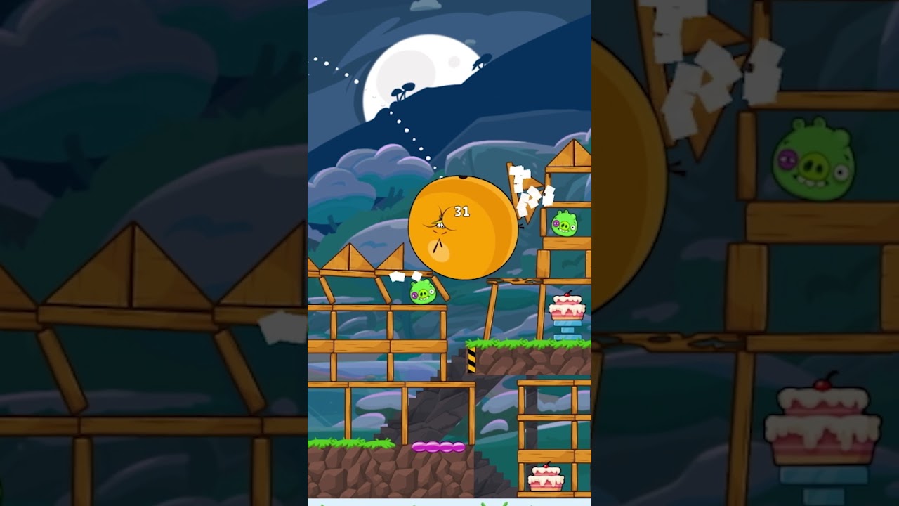 Check out how to use BUBBLES in Angry Birds Friends! 😊 #shorts #angrybirdsfriends