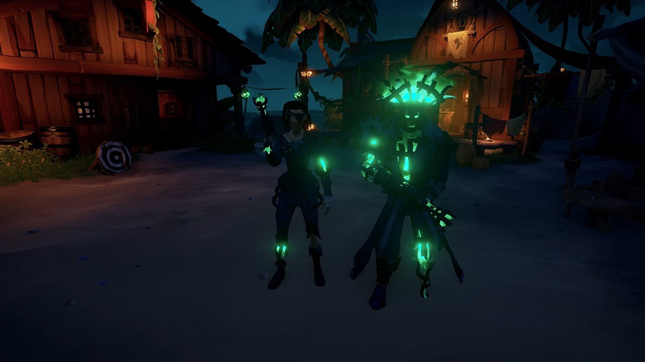 Sea of Thieves / Soulflame Crew Set / 1080p quality