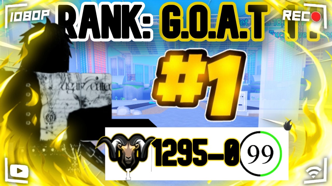 I HIT GOAT 1 WITH @vampsent (Roblox Hoopz 🏀)