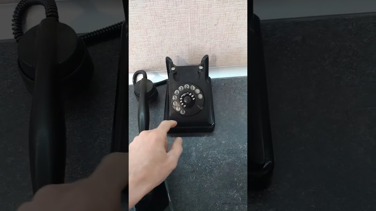 Дисковый, ретро мобильный GSM телефон Багта 50
