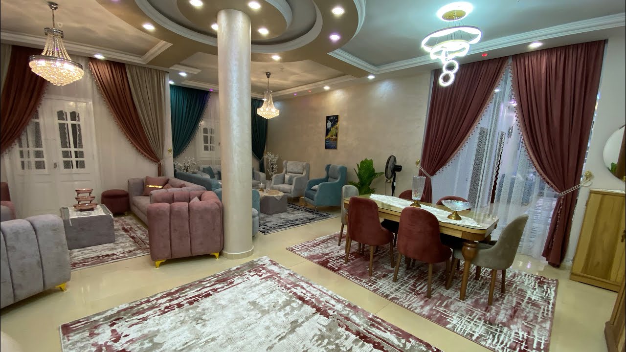 شقه عروسه دمياط الجديده وليه عندها غرفتين اطفال