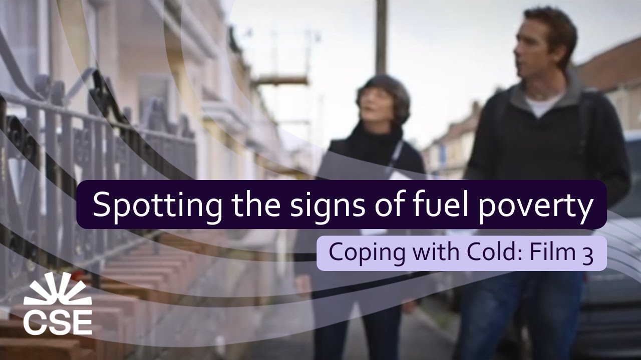 Spotting the signs of fuel poverty: home visits