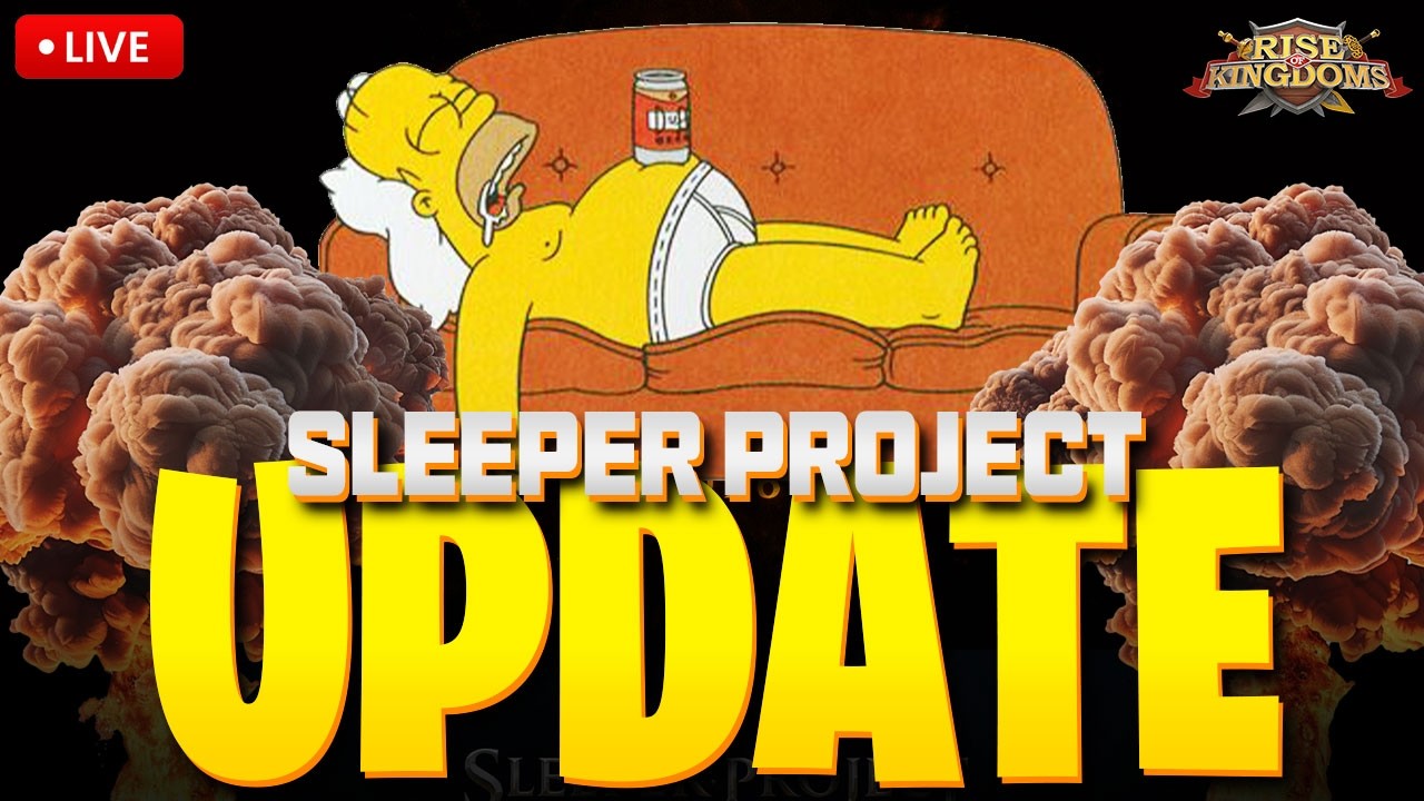 4030 Scarab Sleeper Project Updates (Day 4) | Thirsty Thursday | Rise of Kingdoms