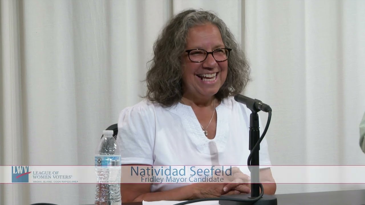 Fridley Mayor - 2024 LWV ABC Candidate Forum