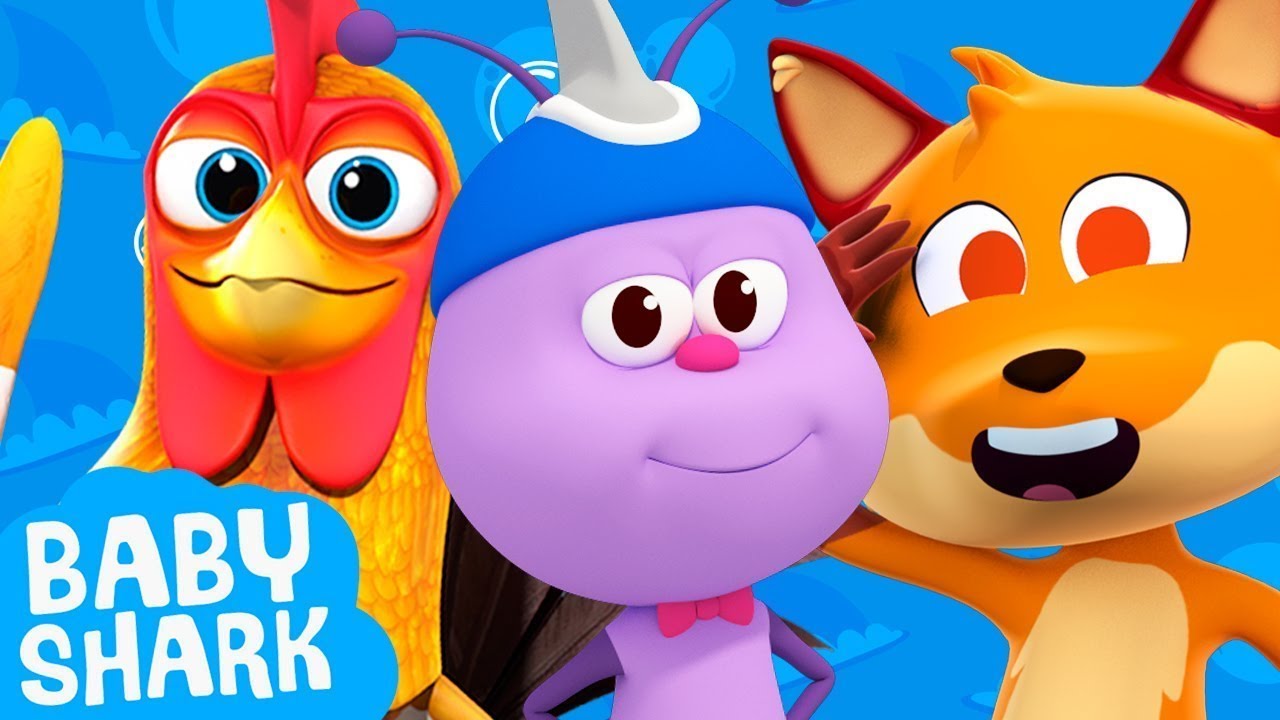 Beb&eacute; Tibur&oacute;n de El Reino Infantil (Baby Shark) - La Granja de Zen&oacute;n - Bichikids y M&aacute;s