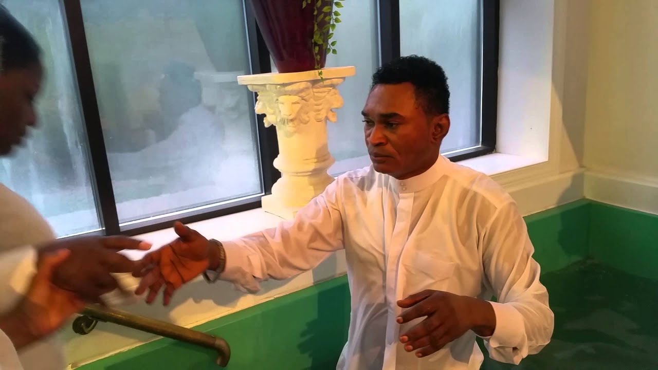 Apostolic Triumphant Church International Baptism