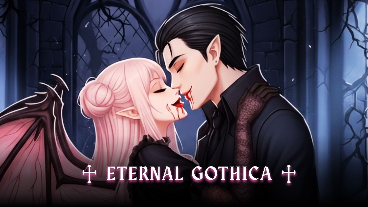 ♱ ROSE MOON REVERIE ♱ | Ethereal Gothic Mix – Soft Darkwave & Romantic Devotion