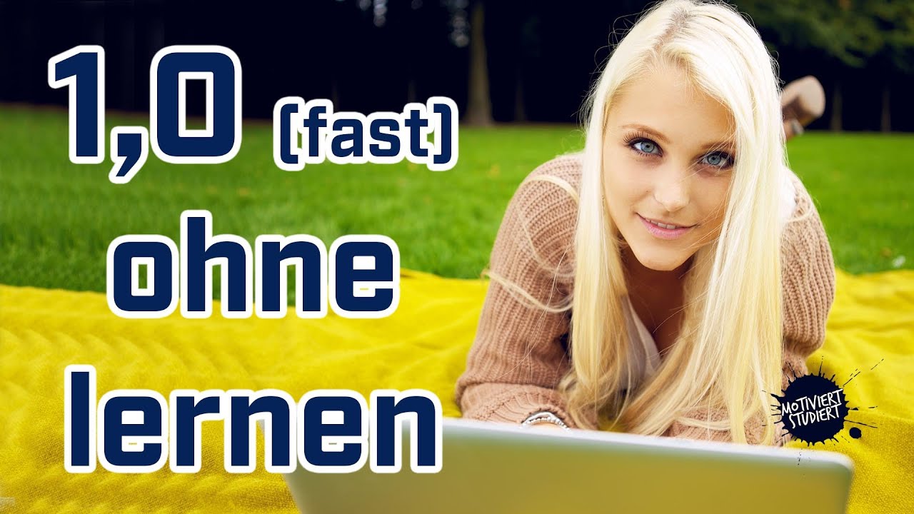 Die beste Lernstrategie für faule Schüler & Studenten in 2025