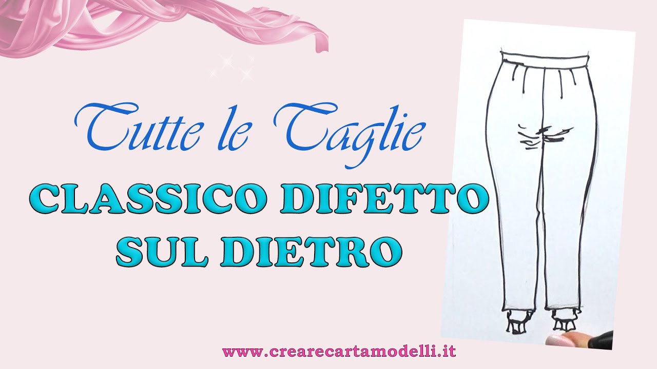 COME SDIFETTARE CAVALLO DIETRO DEL PANTALONE