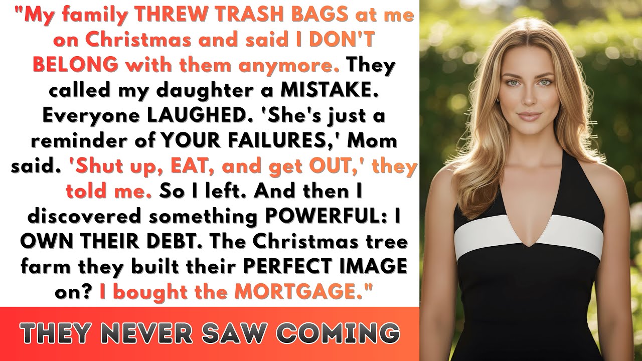 My Family Treated Me Like Trash on Christmas—Then I Became the One Holding Their Power..