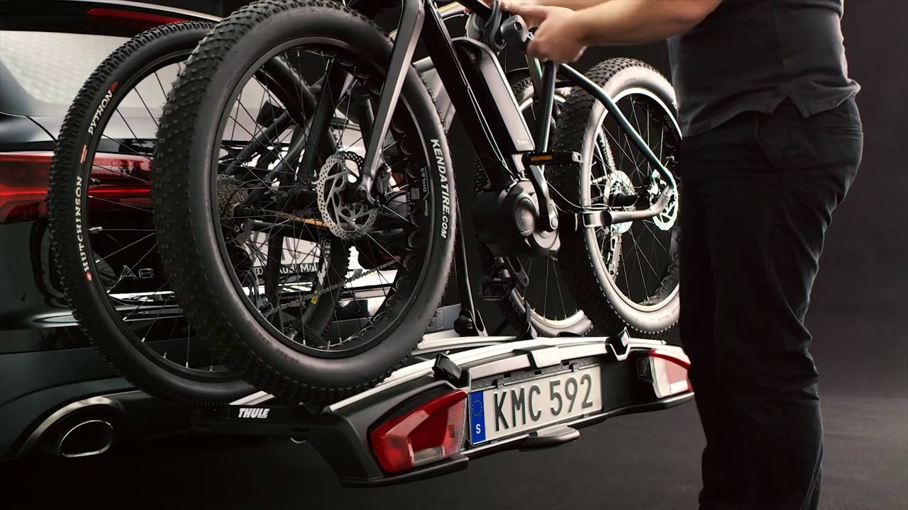 Thule VeloSpace Bike Carrier Demonstration