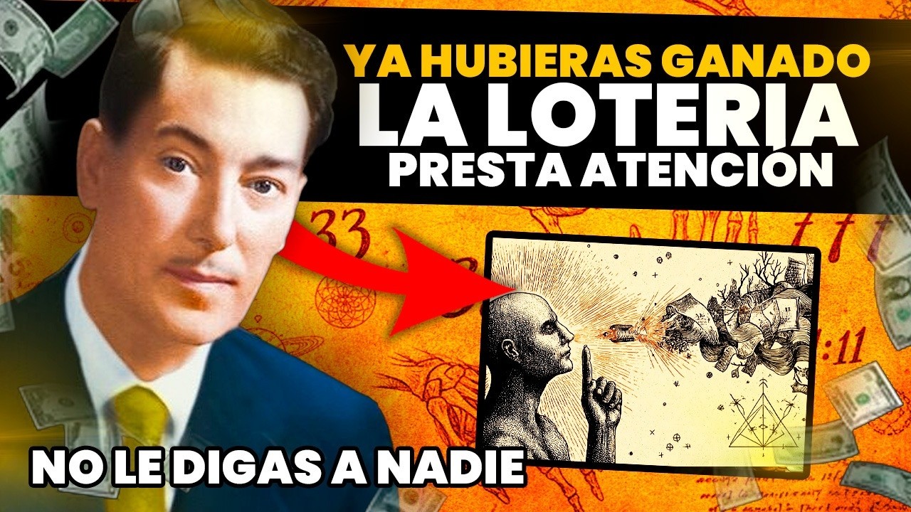 REPITE ESTAS 3 PALABRAS, PERO NO SE LAS DIGAS A NADIE - Neville Goddard