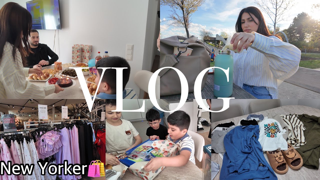 HALALARDAN S&Uuml;RPRİZ🥰ALIŞVERİŞ ZAMANI😍NELER ALDIM🛍️SHEIN KIDS👦🏻