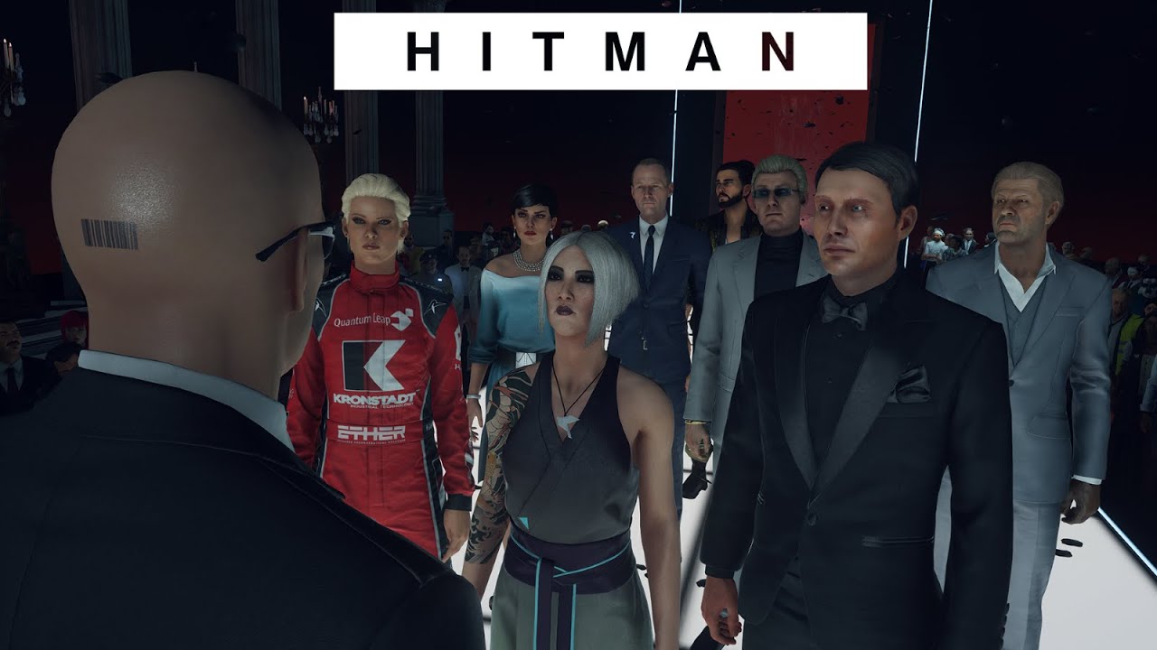 How Agent 47 killed all his targets at once - Hitman 3