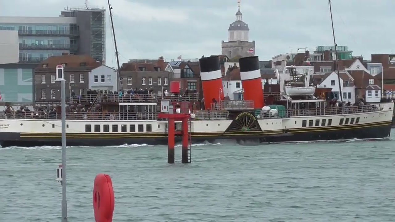 PS Waverley departure | Portsmouth | September 14th